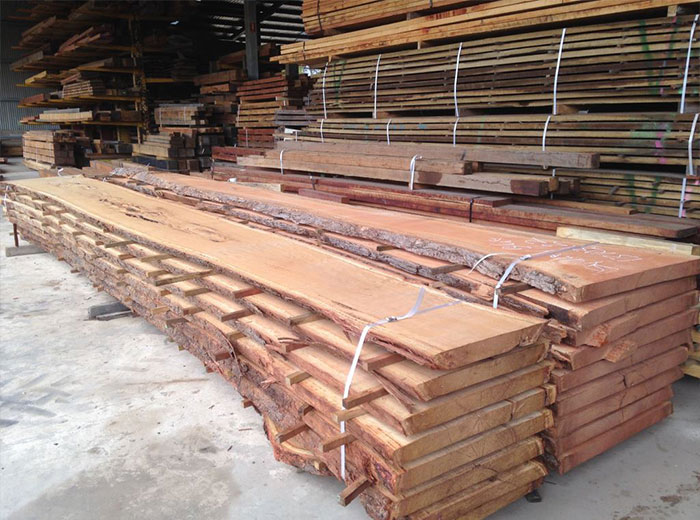 Bluegum & Tallowwood Slabs