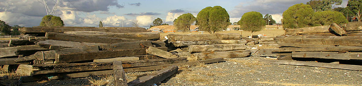 Recycled Ironbark & Turpentine Beams